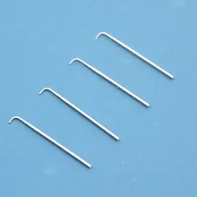 

50pcs/bag 4 Size(1-1,1-2,2-3,3-4) Weaving Ventilating Needles For Net For Hand Made Wig Lightweight Knoting Tools