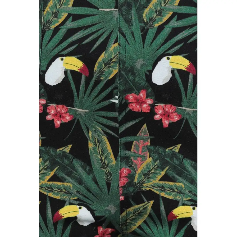 30-для женщин Ретро стиль 50-х, ретро магистрали Бонни Tropicalia брюки с высокой талией высококачественные солнцезащитные очки сигареты штаны размера плюс mujer femme брюки