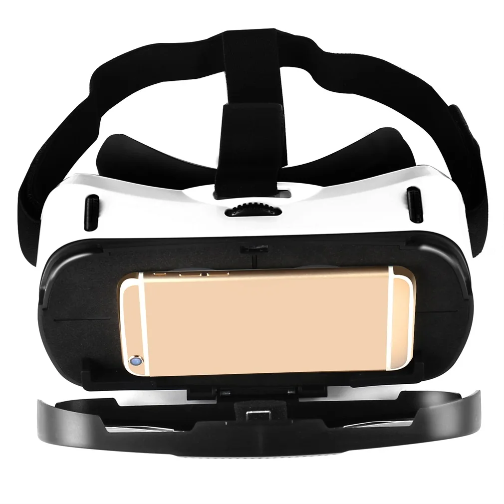LESHP Blu-ray Glass Lens 3D VR Glasses Virtual Reality Headset Movie Game Anti-ultraviolet Anti-dizziness Better Thermal LESHP Blu-ray Glass Lens 3D VR Glasses Virtual Reality Headset Movie Game Anti-ultraviolet Anti-dizziness Better Thermal