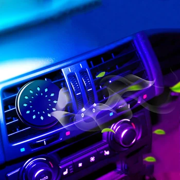 

Car Air Freshener Outlet Clip Perfume Diffuser Automobiles Interior Solid Cologne Balm AC Vent Fragrance Clips Accessories Gifts