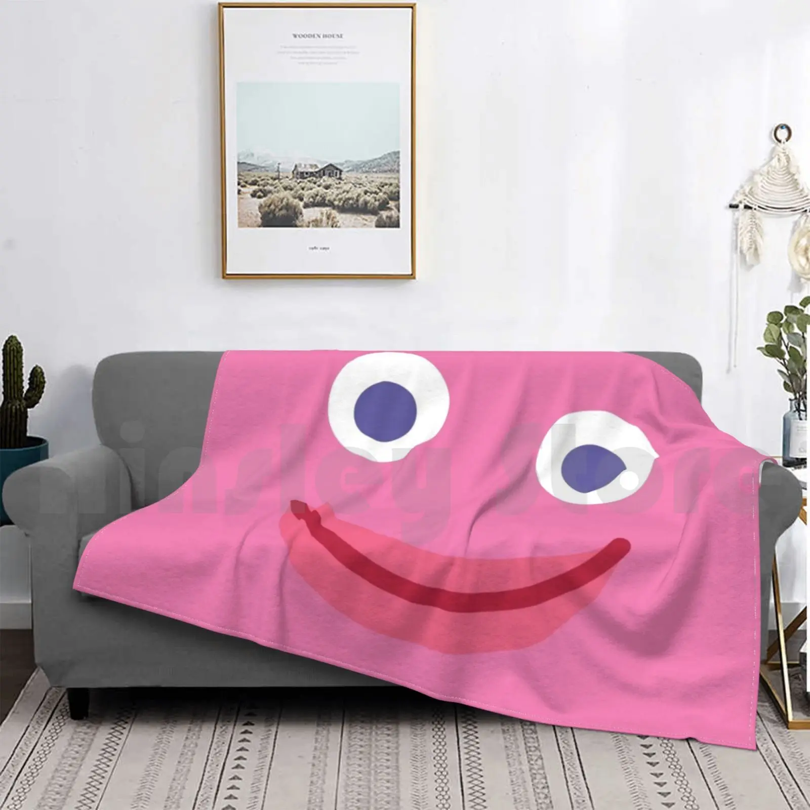 Loco Roco Priffy Coperta Moda Personalizzata Loco Roco Gioco Gioco Personaggio Gioco Riferimento Priffy Locoroco Priffy