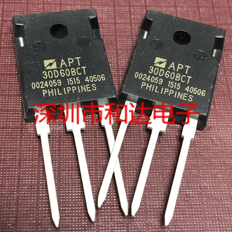5 шт. APT30D60BCT-247 600V 30A