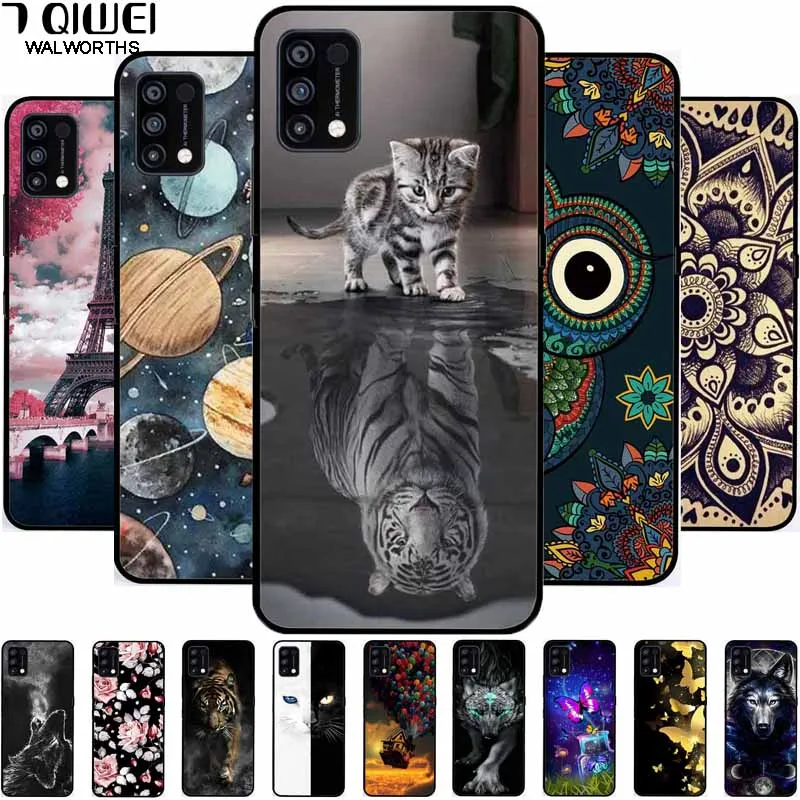 COVER PER OPPO A74 4G CUSTODIA TRASPARENTE MORBIDA IN - Foto 4