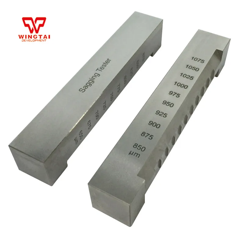 Нержавеющая сталь 450-675um Sag тестер/Sag метр BGD225/3 течет тестер | Обустройство дома