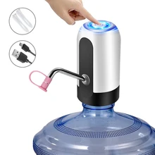 Портативный беспроводной автоматический Электрический водяной насос диспенсер для воды usb зарядка