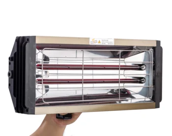 

2000W Car Paint Drying Lamp Car Body Infrared Paint Curing Lamp Halogen Heater Baking Light Auto Repair Tool Accessories