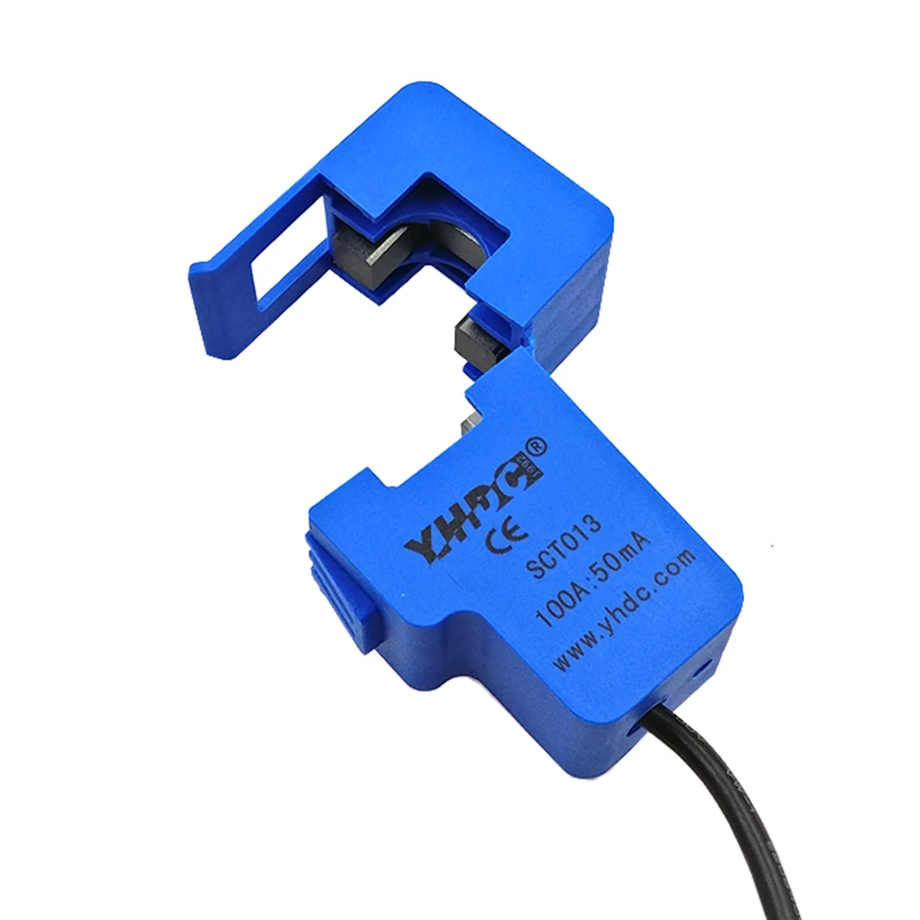 10 шт. 30A 50A 100A SCT013 0-100A неинвазивный AC датчик сплит-сердечник трансформатор тока