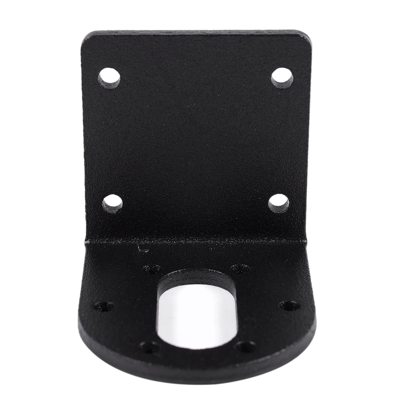 AAAE Top-37mm DC мотор-редуктор Монтажный кронштейн держатель+ 6 мм Шестигранная муфта черный+ золотой