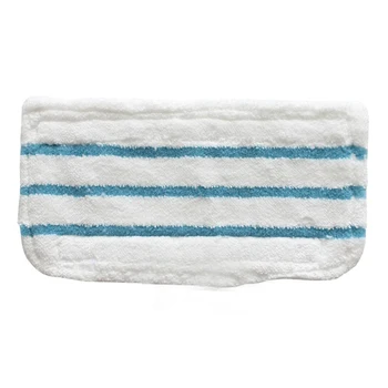 

10 Packs of Steam Mop Cloth Cleaning Cloth Mop Replacement Steam Mop Washable Mat for Black&Decker FSM1610 FSM1630