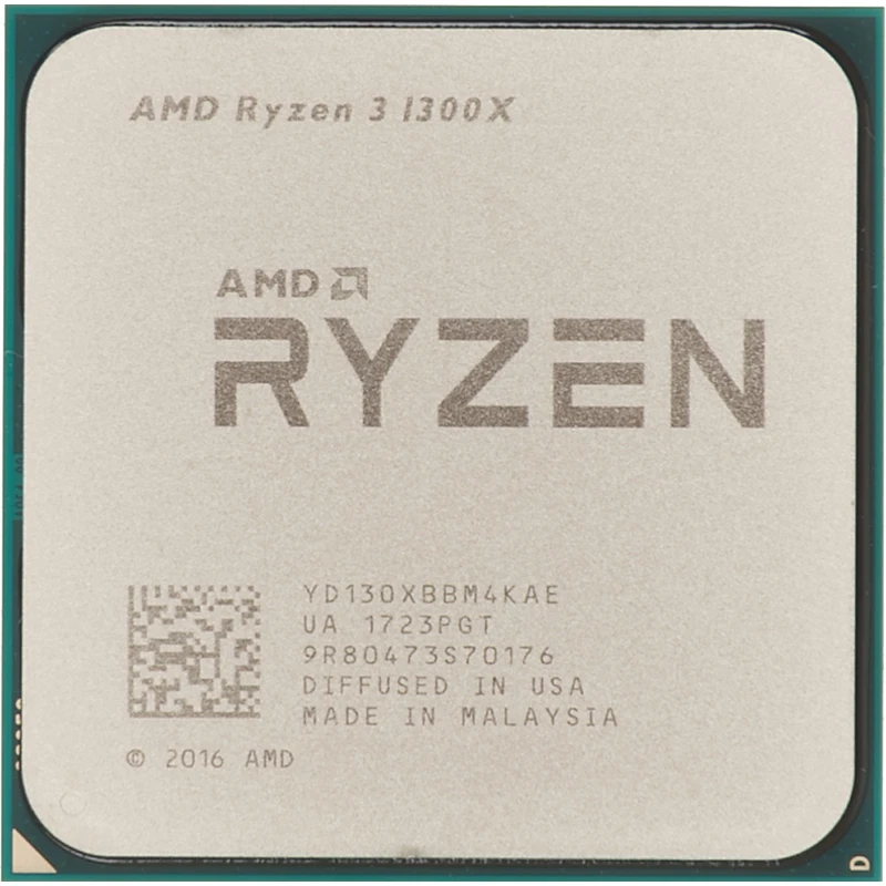 Процессор AMD Ryzen 3 1300X