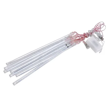 

HotUS/EU Plug 220V LED Hollow Patch Rain Tube Christmas Day Outdoor Landscape Trees Waterproof Decorative Lights