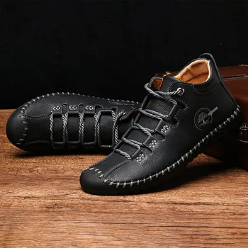 

shoes men new fashion casual tenis sneakers High-top Men's Casual VelvetShoes High-top Outdoor Casual Men's Ultra-lightShoes
