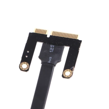

PCI-E External Laptop Video Card Dock Station ATX Cable For Mini PCI-E Interface R9JB