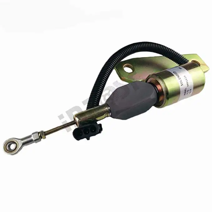

3991624 Engine Shutdown Shut Off Solenoid 12V for Cummins 6BT 5.9L Engine.