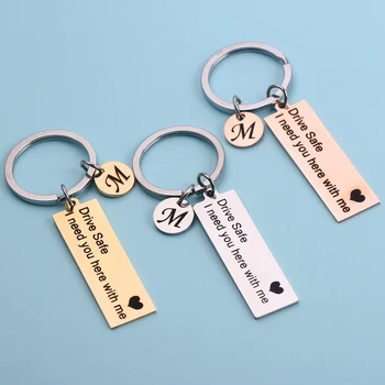 

Custom A-Z 26 Letters keychain