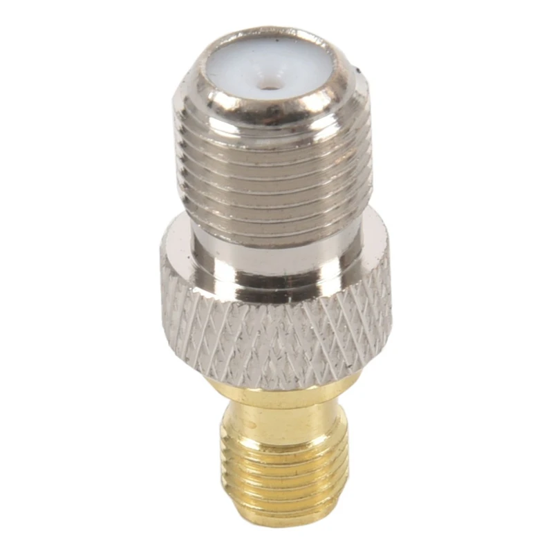 AAAE Top-2Pcs коаксиальный адаптер: 1 шт. SMa штекер F Женский и 1 шт. SMa Женский F Женский, серебристый