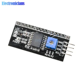

IIC/I2C Interface LCD1602 Adapter Plate Board 5V LCD Adapter Converter Module For LCD1602 2004 LCD