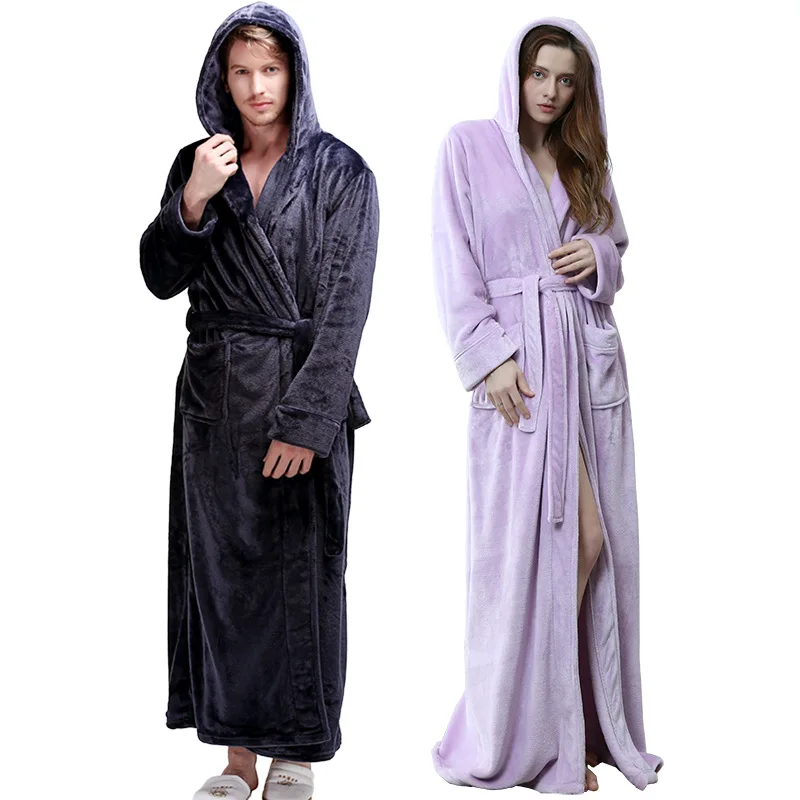 flannel-robe-kimono-bathrobe-gown-lovers-sleepwear-sexy-nightwear-thick-warm-winter-men-home-clothes-women-lounge-nightgown