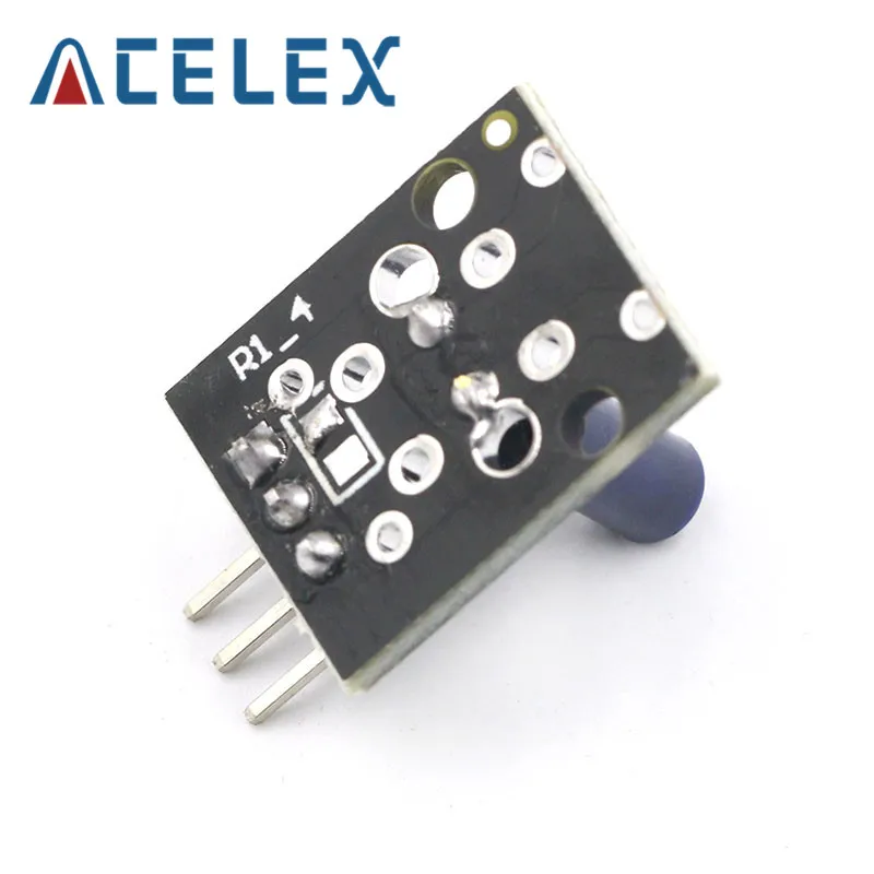 3pin KY 002 SW 18015P датчик вибрационного переключателя Module для arduino Diy Kit|Детали и