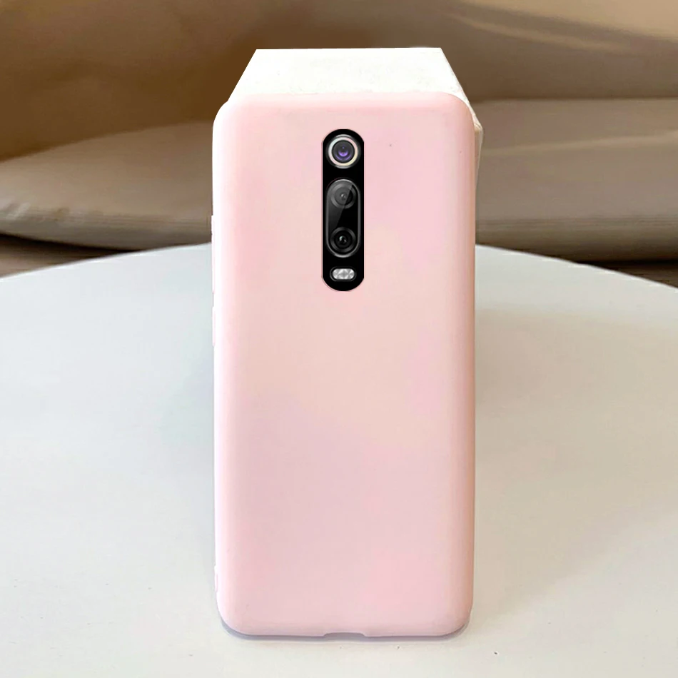 Sleek Soft Matte TPU Silicone Protective Case