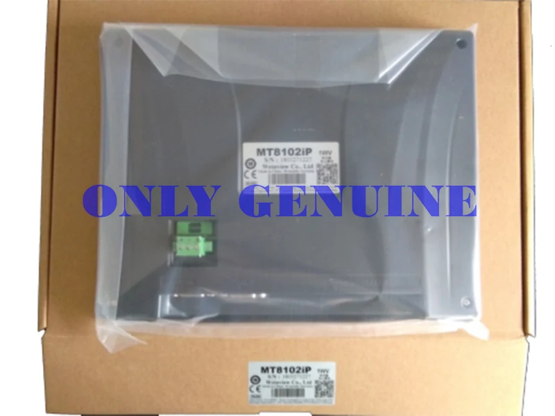 Человеко-машинный интерфейс Weinview MT8102iP 10 дюймов сенсорный экран HMI с Ethernet MT8102iP