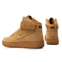 Force1 Air высокие баскетбольные кроссовки для мужчин и женщин размер хаки спортивная обувь для мальчиков и девочек спортивная обувь 4,5-9,5 ботинки
