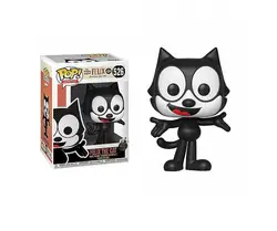 FUNKO POP аниме Феликс Кот #526 ПВХ Фигурки Коллекция Модель игрушки для детей Рождество