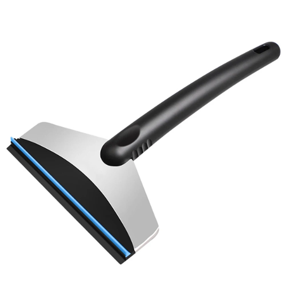 Blue Портативный чистящий инструмент Лопата для льда автомобиль лобовое стекло снег оконный скребок для автомобиля скребок для льда лопата для снега - Цвет: Blue