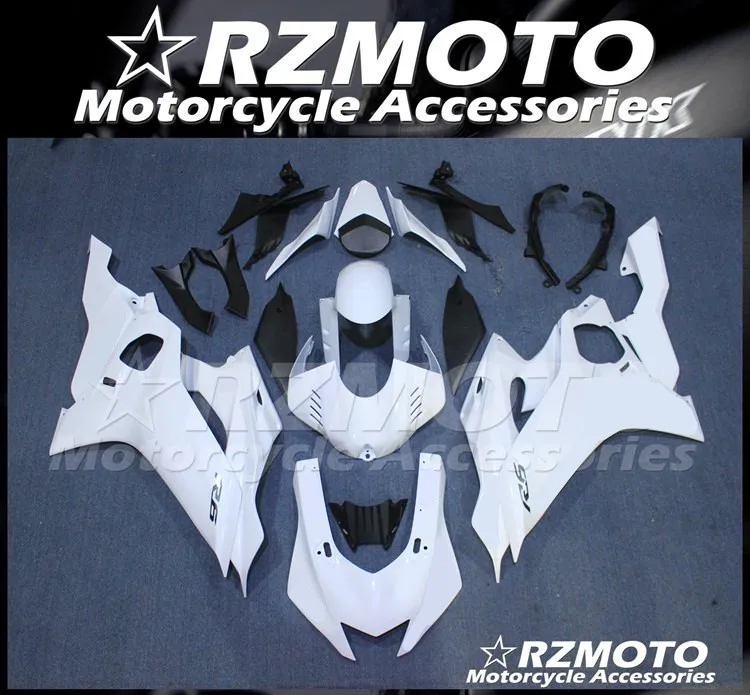 Новый ABS Мотоциклетный цельный обтекатель комплект 100% подходит для YAMAHA YZF R6 2017 2018