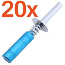 20 шт Свеча зажигания Стартер для RC 1/10 1/8 нитро машины самолеты детали двигателя HSP 80103