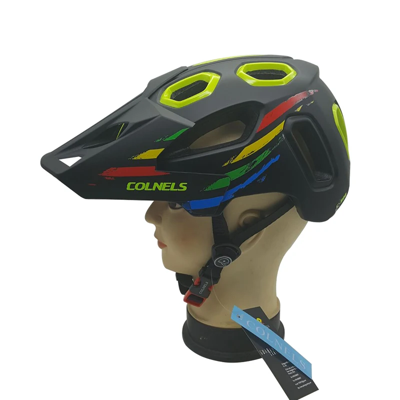 Велосипедный шлем COLNELS MTB для взрослых мужчин и женщин, открытый велосипедный шлем для горной дороги, велосипедный шлем cascos bicicleta, безопасный шлем