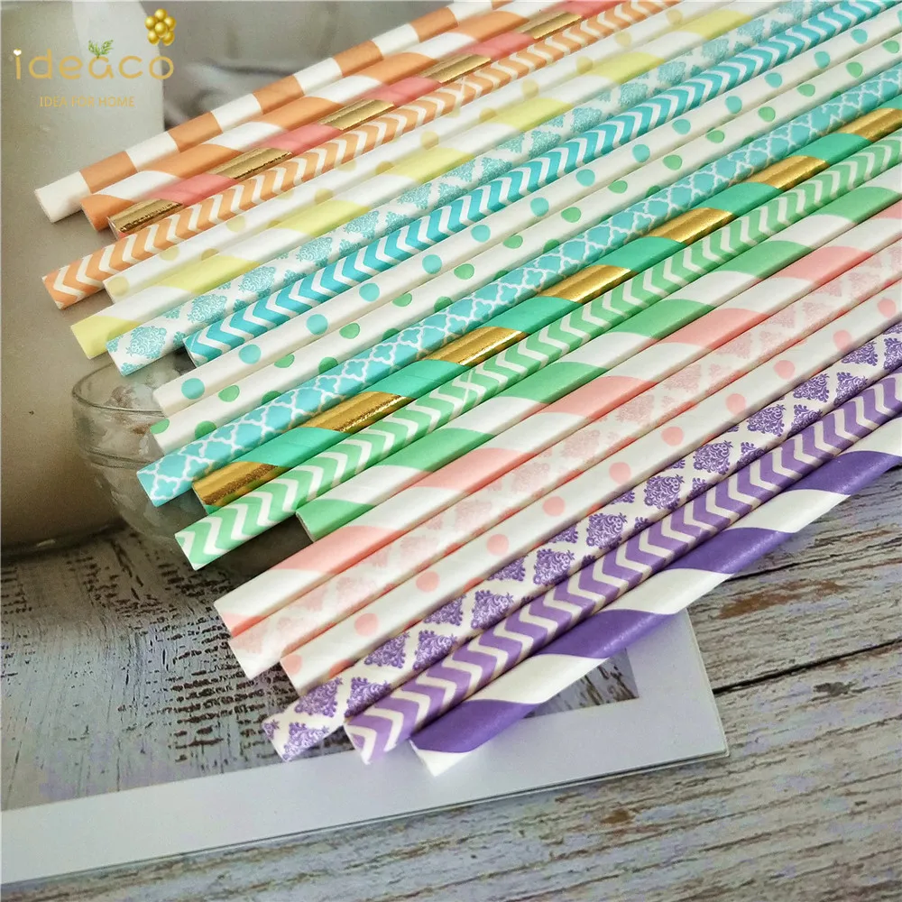 paper straws party wedding171