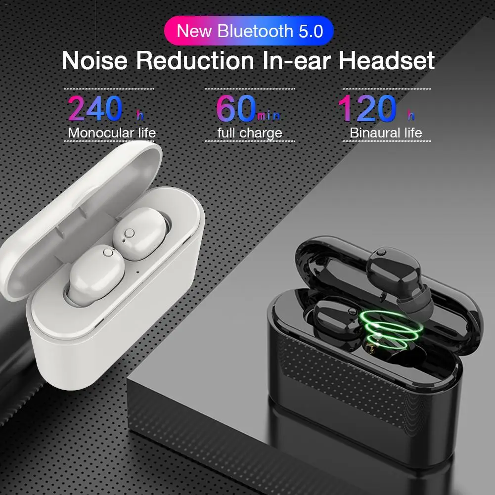 Z3X стерео Bluetooth 5,0 телефоны двойные наушники беспроводные наушники CVC8.0 шумоподавление наушники-вкладыши