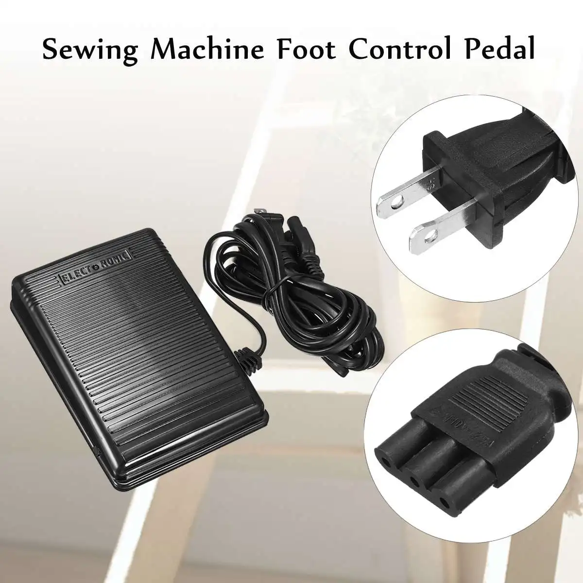 Domestic Sewing Machine Foot Speed Control Pedal For Singer 4600 6230 7000