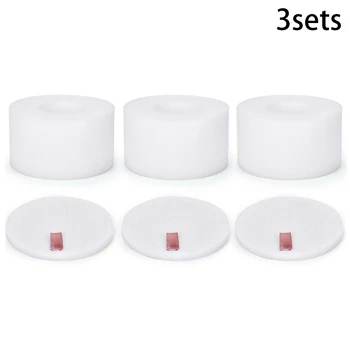 

White Sponges Replacement NV700 UK NV700 UKT Vacuum Cleaner Spare Cleaner
