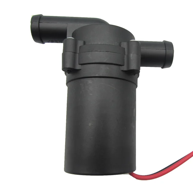 12V 18W Car Water Pumps Automatic Strengthen A/C Heating Accelerate Water Circulation Pump Winter Auto Heat A/C Temp 5
