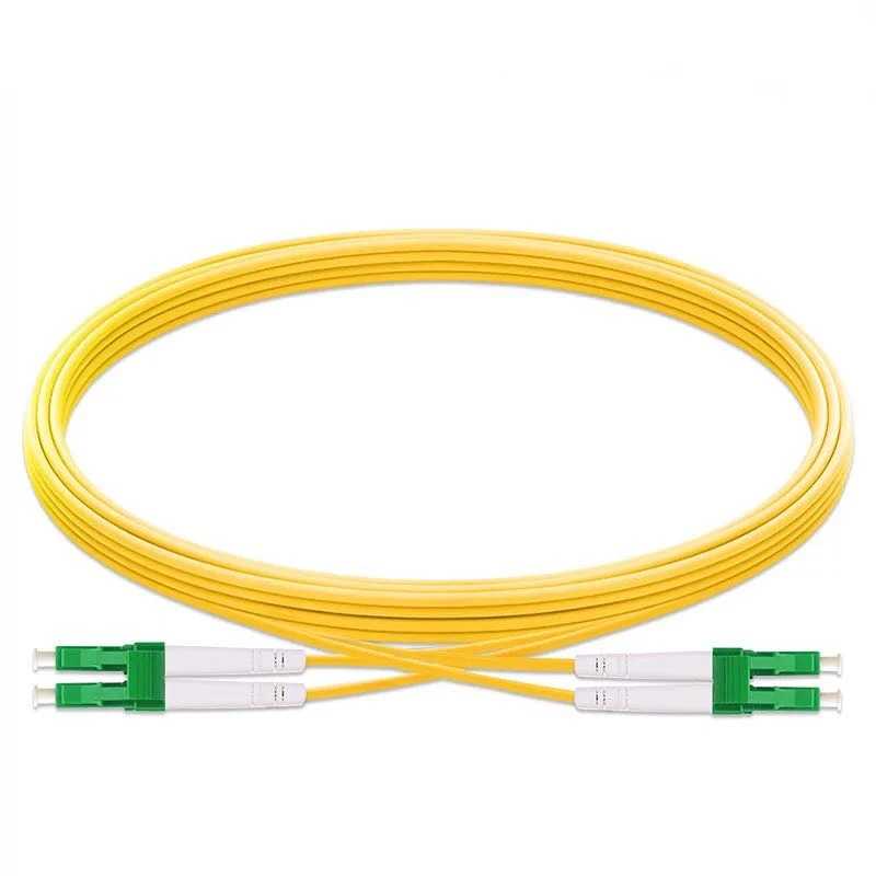 5PCS/lot LC /APC to LC/APC Singlemode Duplex Optical Fiber Patch Cord Cable,3.0mm,9/125