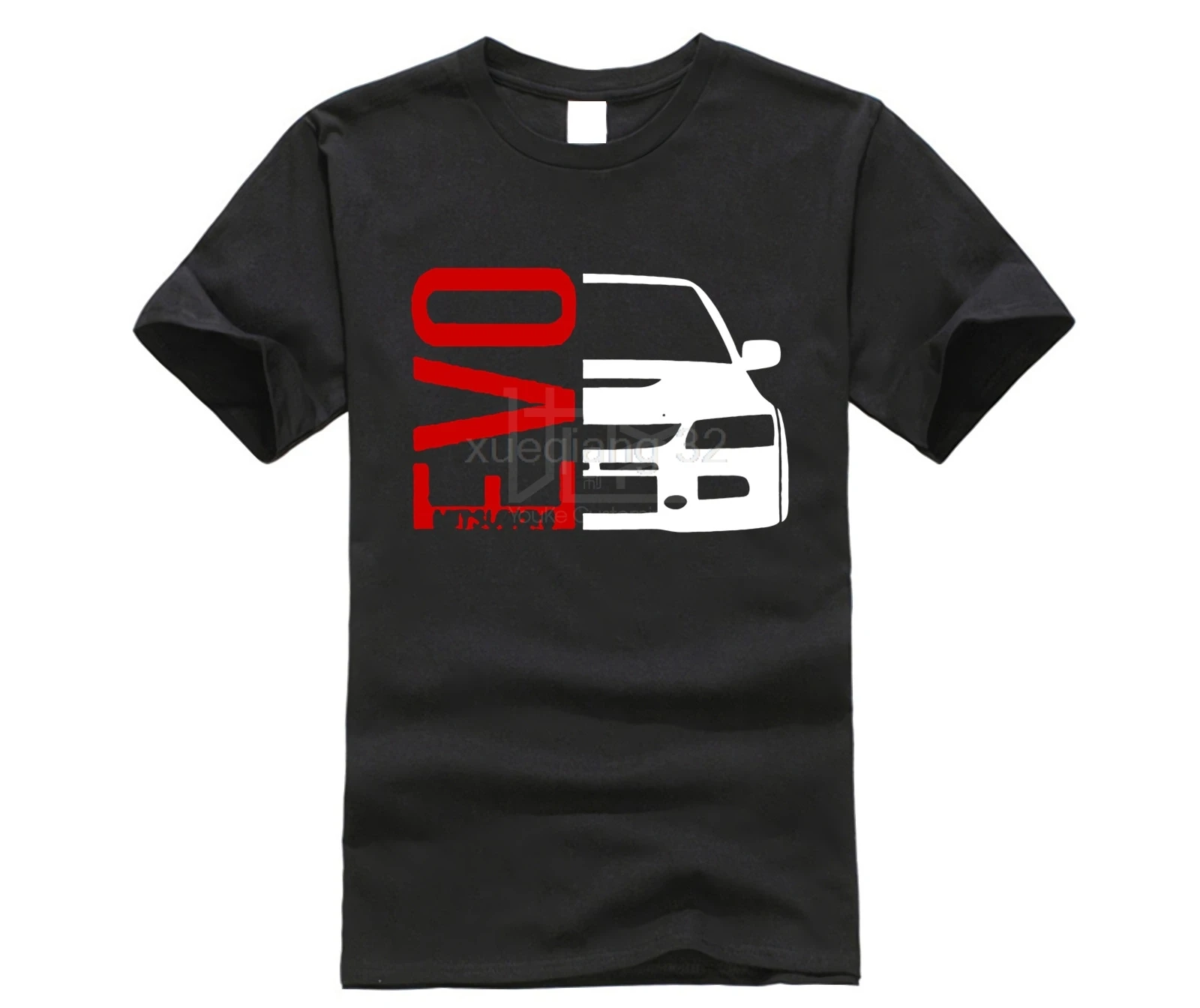 EVO 8 9 VII IX Lancer Evolution футболка