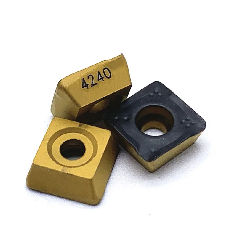 Details about   490R-140408M-PM CNC carbide Milling inserts Internal Turning tool grade 4240 