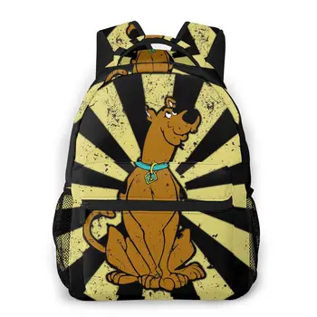 

Scooby Doo Retro Japanese 2020 Backpacks Casual Backpack Scooby Doo Female School Bag Man's Bags
