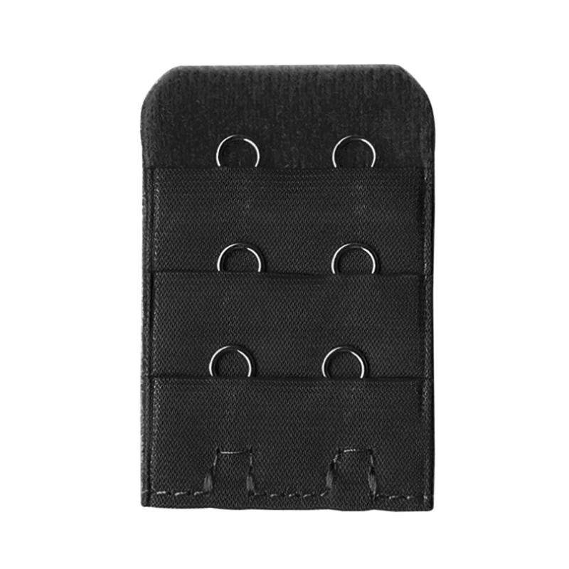

Women Bra Strap Extender 3 Rows 2 Hooks Spacing Clasp Brassiere Sewing Tools New F42F