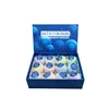 Bath Bomb Ball Set 12 Pcs Dried Flower Mixed Color Essential Oil Bath Ball Mixed Color Floating Ball Bath Salt Ball Bomb 4