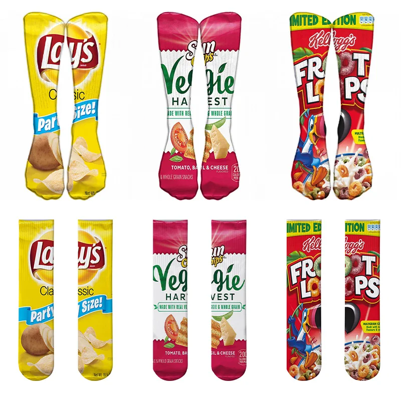 Носки женские в стиле унисекс хлопок цвет ассортименте 1 пара | Женская одежда