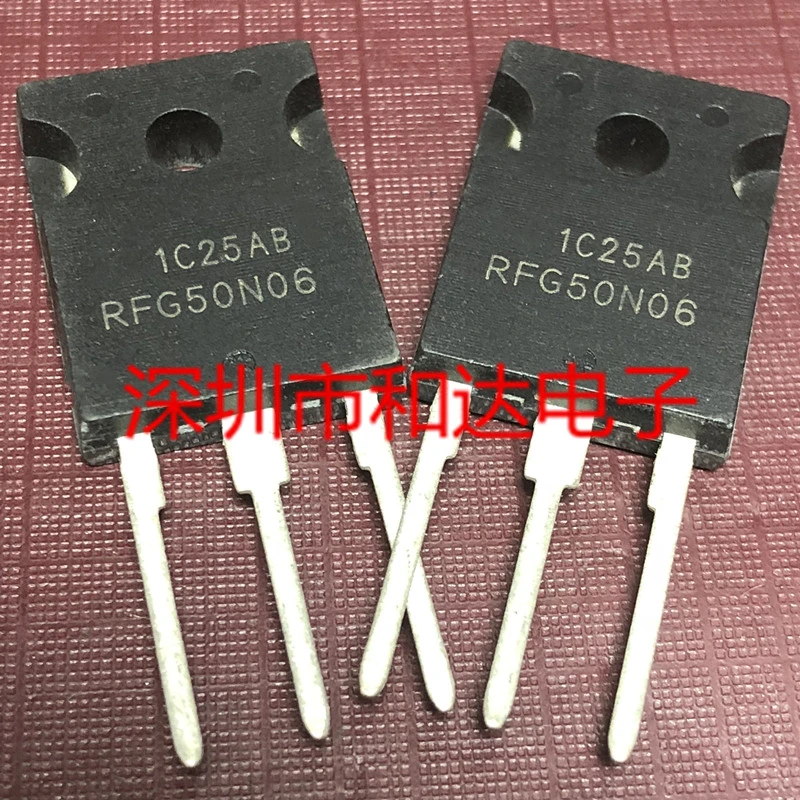 5 шт./лот RFG50N06 50N06 60V 50A TO-247 | Обустройство дома