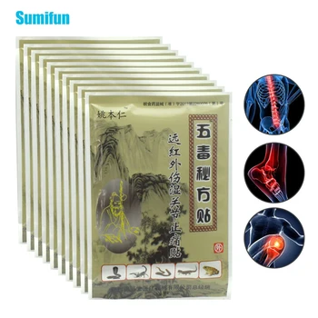 

96Pcs Pain Patch Arthritis Lumbar Joint Pain Relieving Capsicum Patch Killer Body Back Chinese Herbal Medical Plaster C506