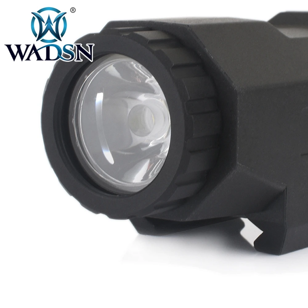 Versão para Glock17 Wadsn Softair Tochas Pistola Arma Luz Strobe G17 Glock19 G19 Caça Lanterna Tática Wm101 Apl Mod. 1265320 14 Wadsn softair tochas pistola apl arma luz