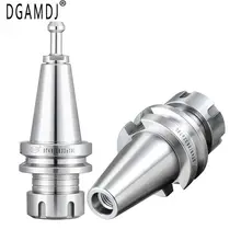 Suporte de ferramenta para centro de usinagem cnc bbt40 bt40 er16 er20 er25 er32 comprimento 70 mm 100mm alta precisão para broca de moagem suporte durável