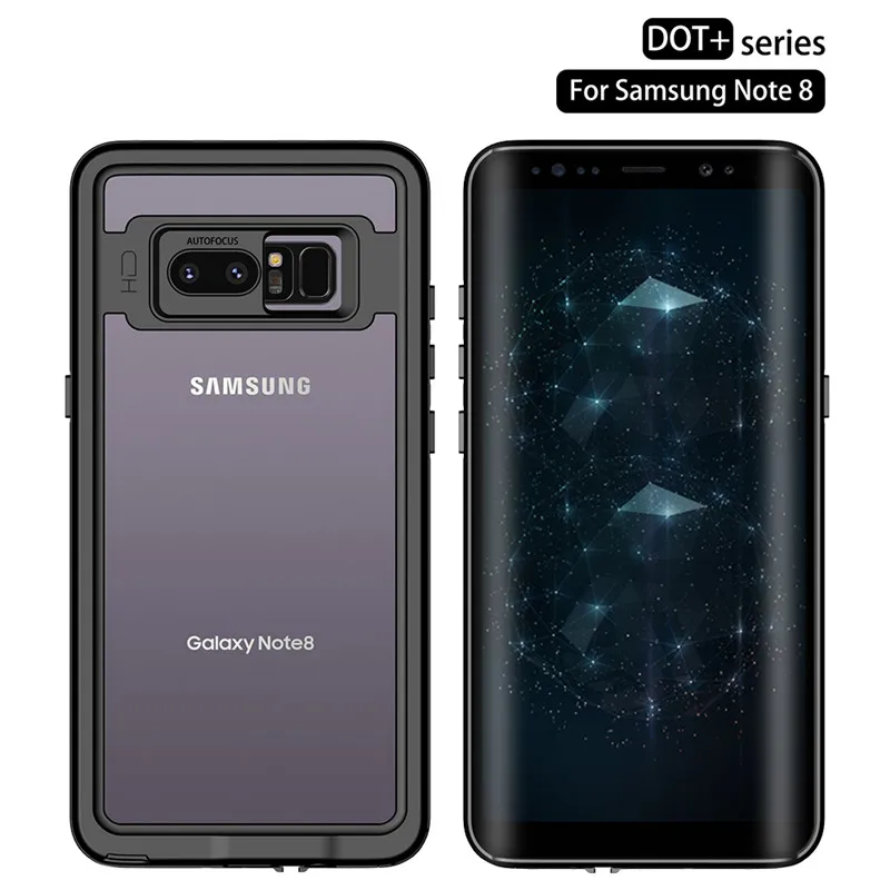 Полностью герметичный подводный защитный чехол для samsung Galaxy S9 S10 Plus 5G IP68 водонепроницаемый противоударный чехол для Note 8 9 10 Pro