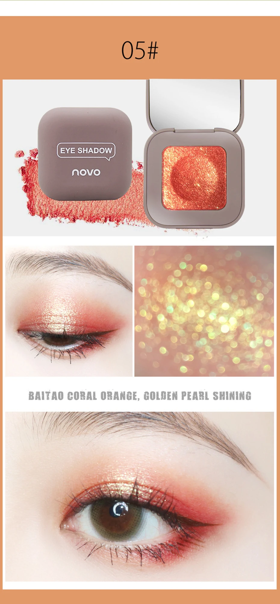 Блестящий Хайлайтер для лица iluminador bronzer Пудра Тени для век Galaxy макияж палитра мерцающий Матовый Блеск Алмазный пигмент косметика