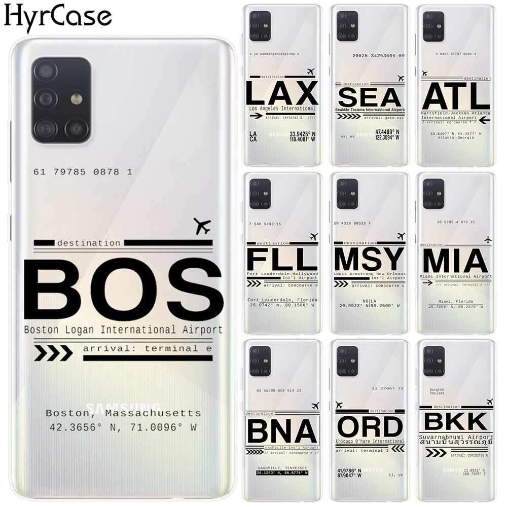 Силиконовый чехол Boston US для Samsung A01 A51 A71 A7 A6 A8 Plus A9 2018 A10 A20 A30 A40 A50 A60 A70 A80 A90 A30S |